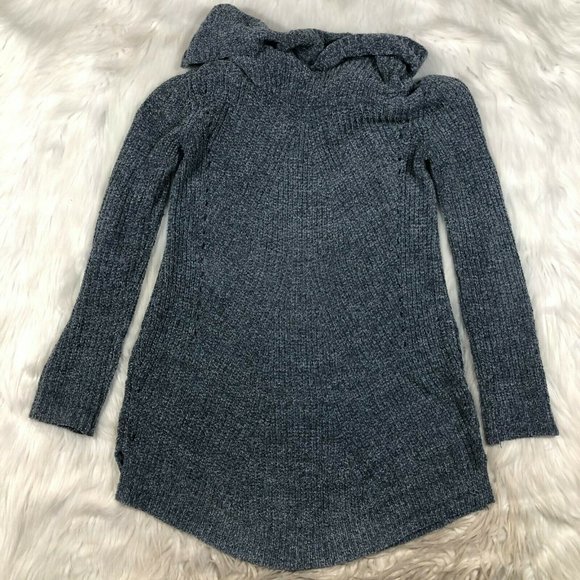 Anthro MOTH Cowl Neck Tunic Sweater - Picture 5 of 8